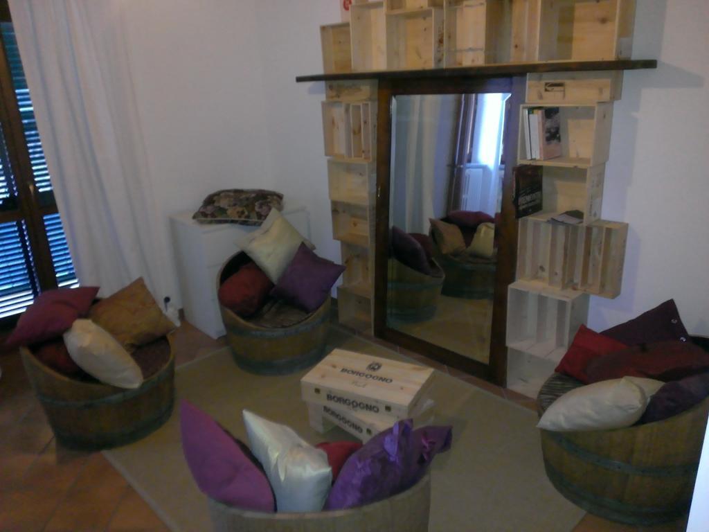 Rossobarolo Hotel Luaran gambar